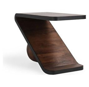 Campbell Sunash Rectangular End Table