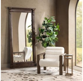 Gillian Gold Square Glass Top Nesting Accent Table Set of 2