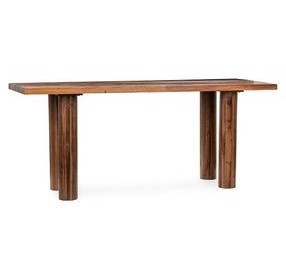 Alto Rustic Brown 86" Rectangular Counter Height Table