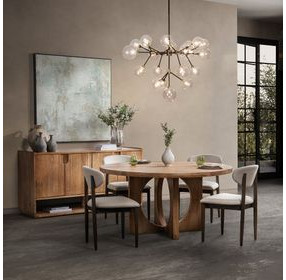 Laguna Natural Maple 60" Round Dining Table