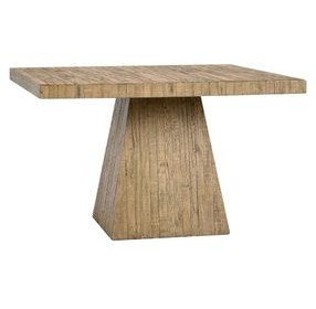 Montana Natural 48" Square Dining Table