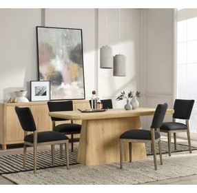 Orlando True Natural 71" Rectangular Dining Table
