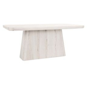 Orlando Milk White 71" Rectangular Dining Table