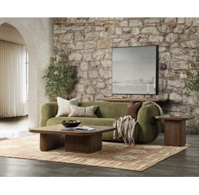 Vander Tawny Brown Square Coffee Table