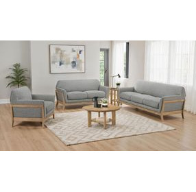 Vaughn Gray Living Room Set