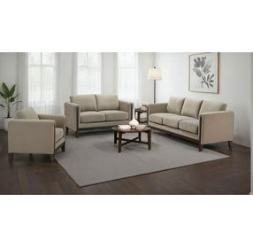 Islington Taupe Living Room Set