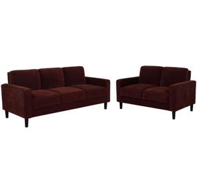 Ruth Rust Living Room Set
