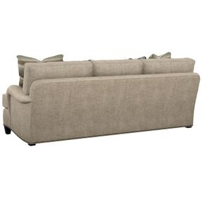 Grady Beige 90" Upholstered Sofa