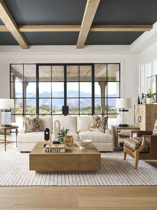 Danielson Brown Square Cocktail Table