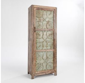 Ogden Teal 1 Door Tall Buffet