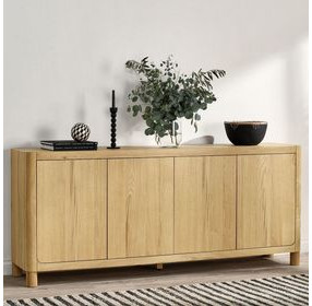 Orlando True Natural 4 Door Buffet