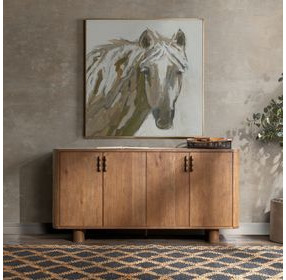 Tacoma Tawny Brown 4 Door Buffet