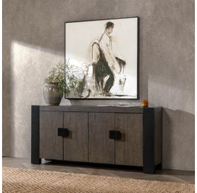Deaven Toasted Brown 4 Door Buffet