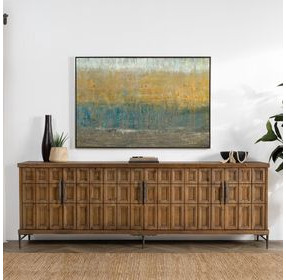 Willmark Mission Brown 6 Door Buffet