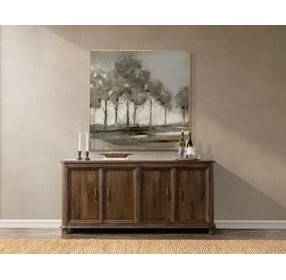 Brookside Cocoa Brown 4 Door Buffet