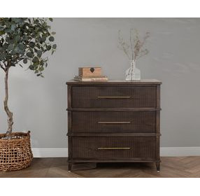 Westlake Kona Brown 3 Drawer Chest