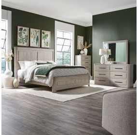 Modern Play Natural White 6 Drawer Dresser