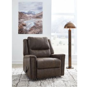 Relax Living Walnut Rocker Recliner