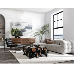 Walter Heathered Gray 2 Piece Modular Sectional with LAF Chaise
