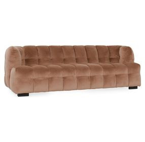 Petra French Beige 90" Sofa