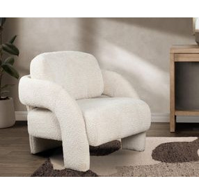 Salino Natural Upholstered Accent Chair