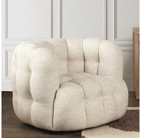 Walter Flax Upholstered Accent Chair