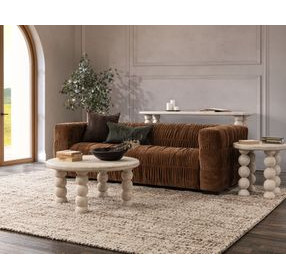 Afeela Bronze 94" Sofa
