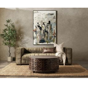 Afeela Fern Green 94" Sofa