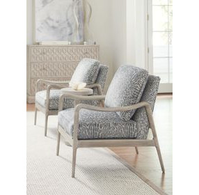 Leblanc Gray Upholstered Chair