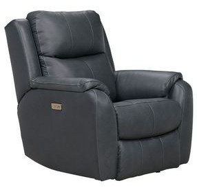 Marquis Horizon Leather Rocker Power Recliner with USB Charging