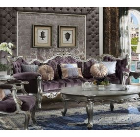 Picardy Brown 113" Sofa