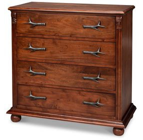 Redford Brown 4 Drawer Chest