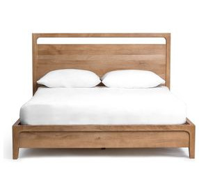 Laguna Natural Maple Panel Bedroom Set