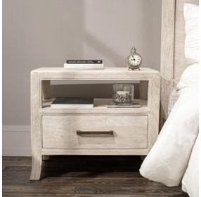 Westmont Creamwood 1 Drawer Nightstand