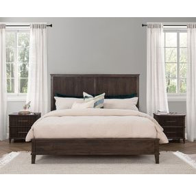 Westlake Kona Brown King Panel Bed