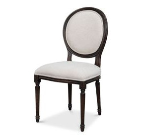 Hugo Cream Performance Fabric Upholstered Side Chair Set of 2