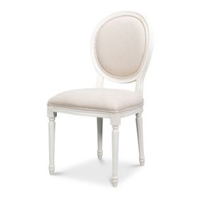 Hugo Taupe Performance Fabric Upholstered Side Chair Set of 2