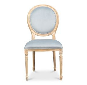 Hugo Blue Upholstered Side Chair Set of 2