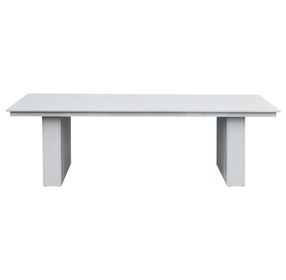 Nash Outdoor Dining Buff Outdoor Rectangular Dining Room Set