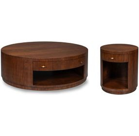 Vero Brown Occassional Table Set