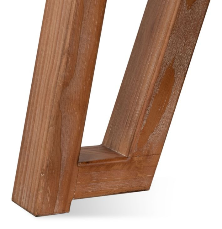 Miner's Camp Natural 98" Rectangular Dining Table