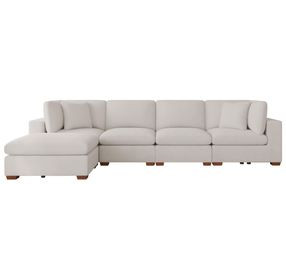 Lakeview Ivory Modular Sectional