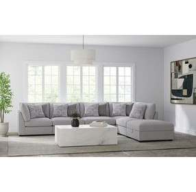 Cambria Gray 6 Piece Modular Sectional