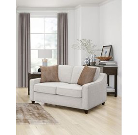 Christine Beige Loveseat