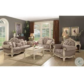 Ragenardus Gray Loveseat