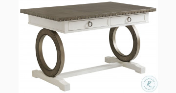Ocean Breeze White And Gray Sawgrass Bistro Table