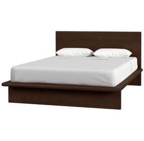 Halmstad Brown Platform Bedroom Set