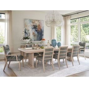 Sunset Key Nicholas Green Upholstered Side Chair