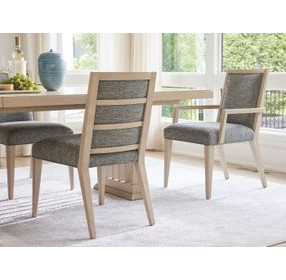 Sunset Key Nicholas Green Upholstered Arm Chair