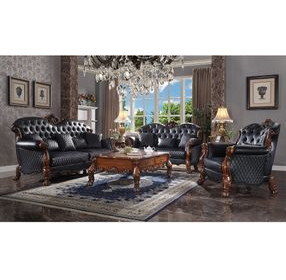 Dresden Green 71" Loveseat with Pillow and Nailhead Trim